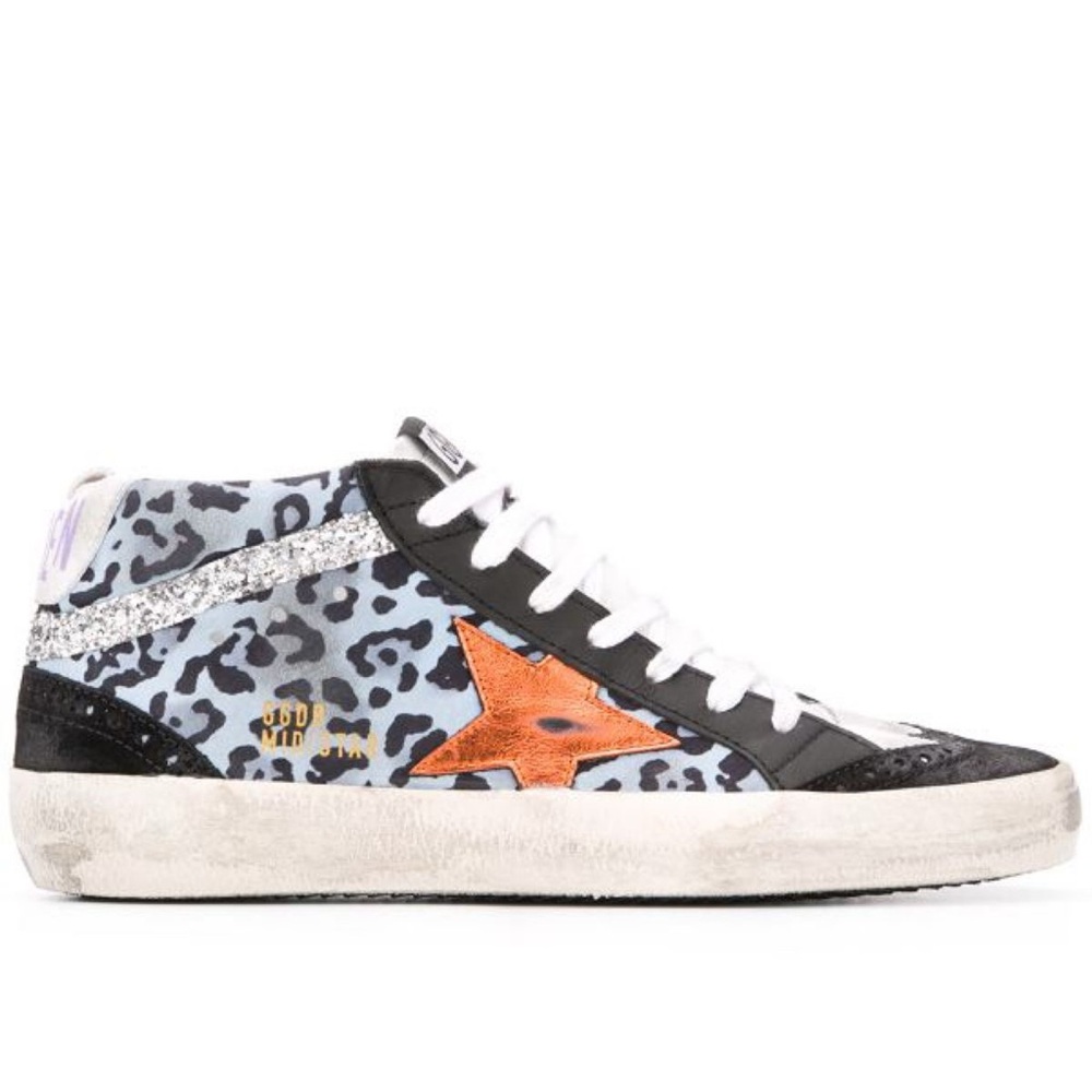 Authentic Golden Goose Mid Star sneakers